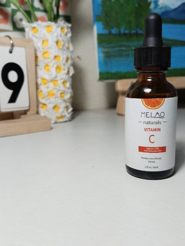 Melao Vitamin C & Hyaluronic Acid Anti-Aging Serum review photo by MyBlossom