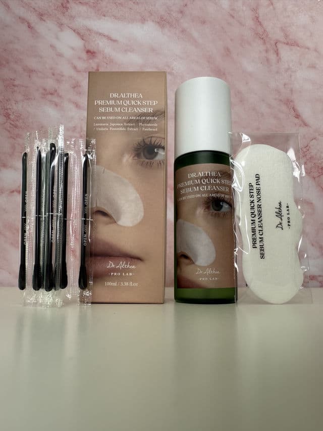 Dr. Althea Premium Quick Step Sebum Cleanser review photo by ReviewsLynWrotes