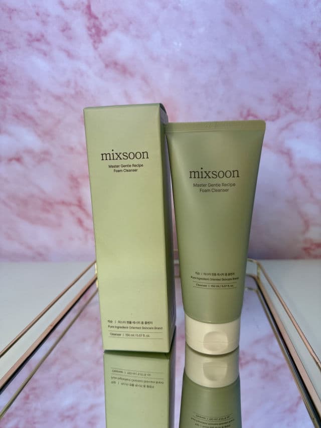 MIXSOON Master Gentle Recipe Foam Cleanser review photo by ReviewsLynWrotes