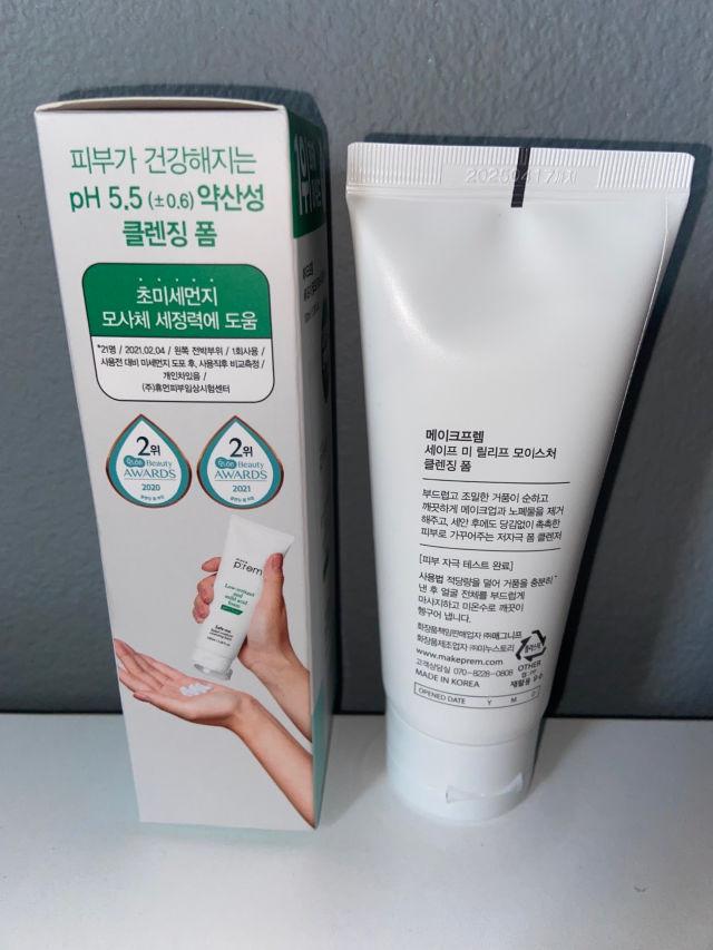 Safe Me. Relief Moisture Cleansing Foam product review