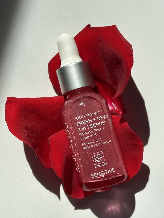 Andalou Naturals 1000 Roses Absolute Serum review photo by Miakushkaa