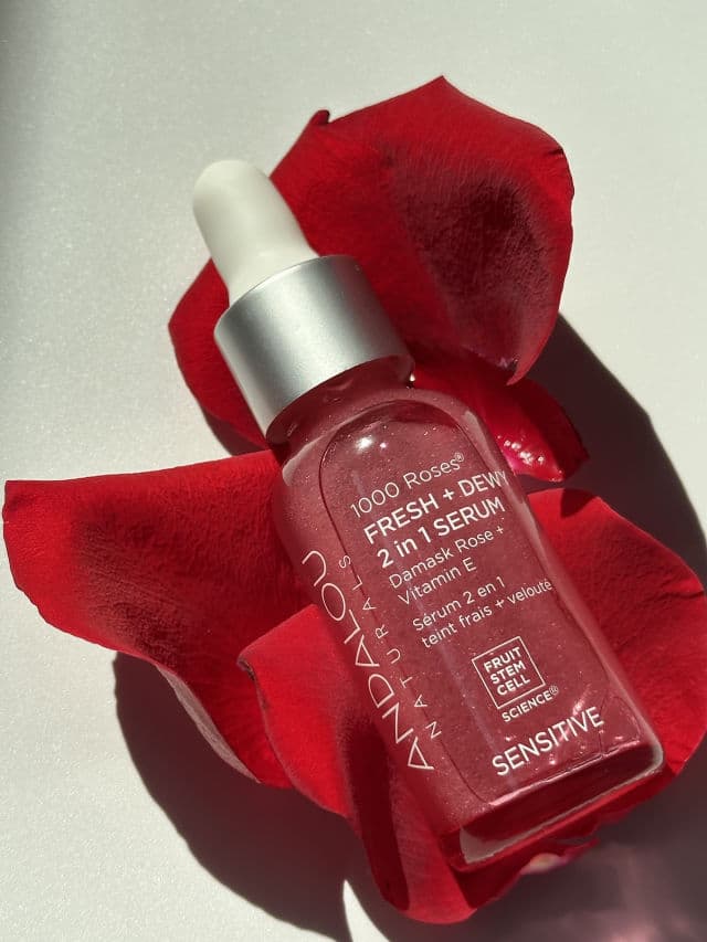 Andalou Naturals 1000 Roses Absolute Serum review photo by Miakushkaa