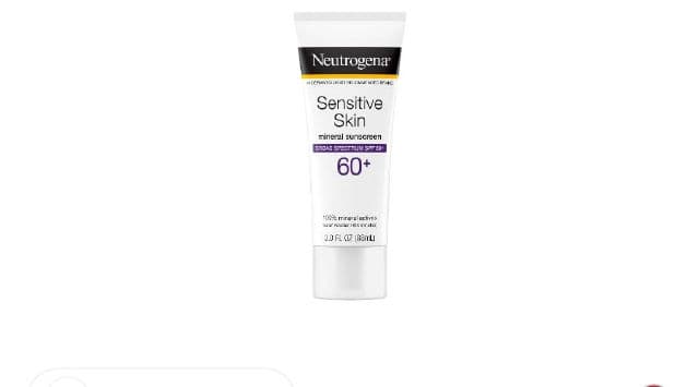 Neutrogena Sensitive Skin Sunscreen Lotion Broad Spectrum SPF 60+ review photo by monicahenrriquez17