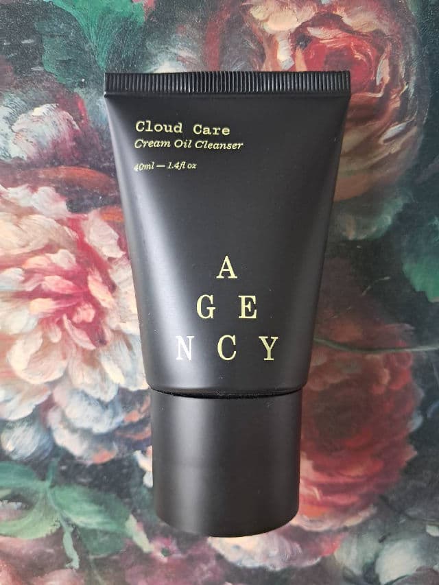 Agency Cloud Care Cream Oil Cleanser review photo by Stac