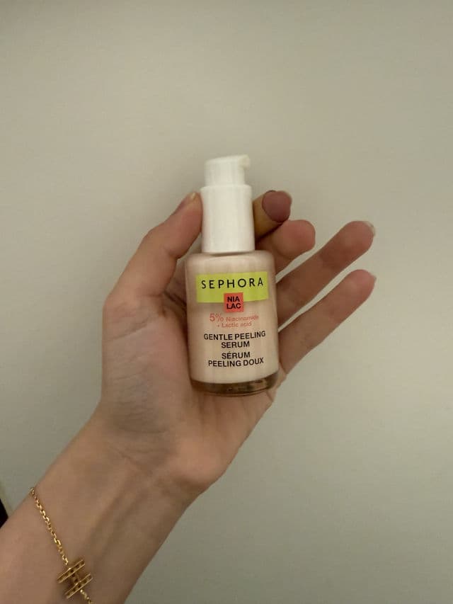 Sephora Collection Gentle Peeling Serum with Lactic Acid review photo by lifesnapp