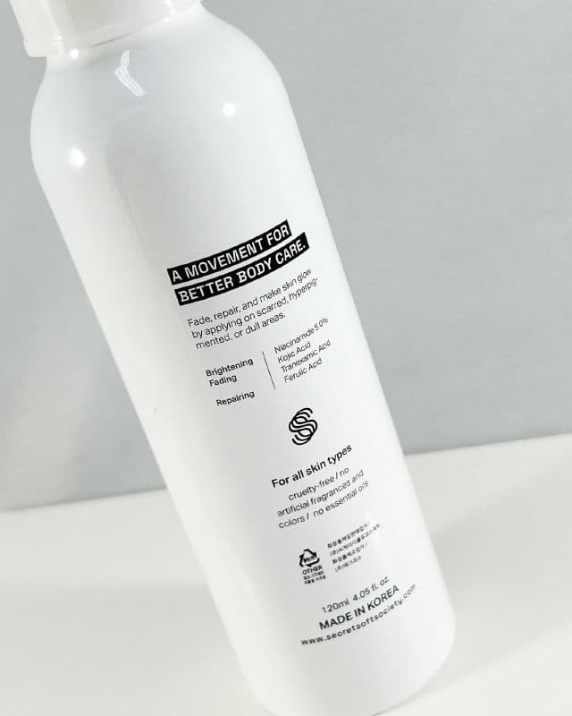Secret Soft Society S1-025 Body Serum review photo by Doncaster