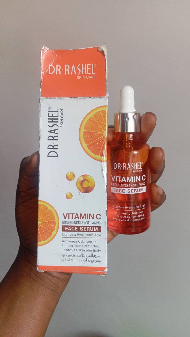 Dr.Rashel VC Vitamin C & Niacinamide Brightening Primer Serum review photo by SIMPLICITY