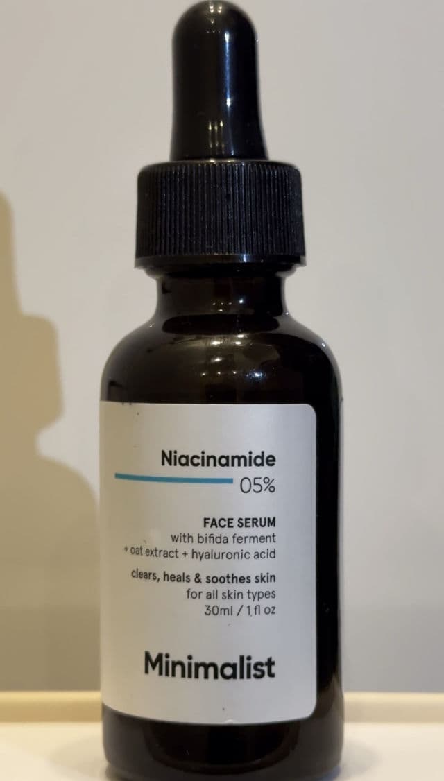 Minimalist Niacinamide 05% review photo by ASYA