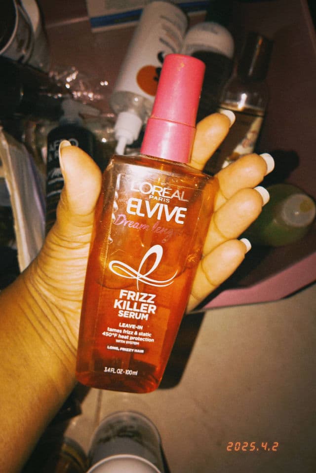 L'Oreal Paris Elvive Dream Long Serum Stop Frizz review photo by Mabelar0