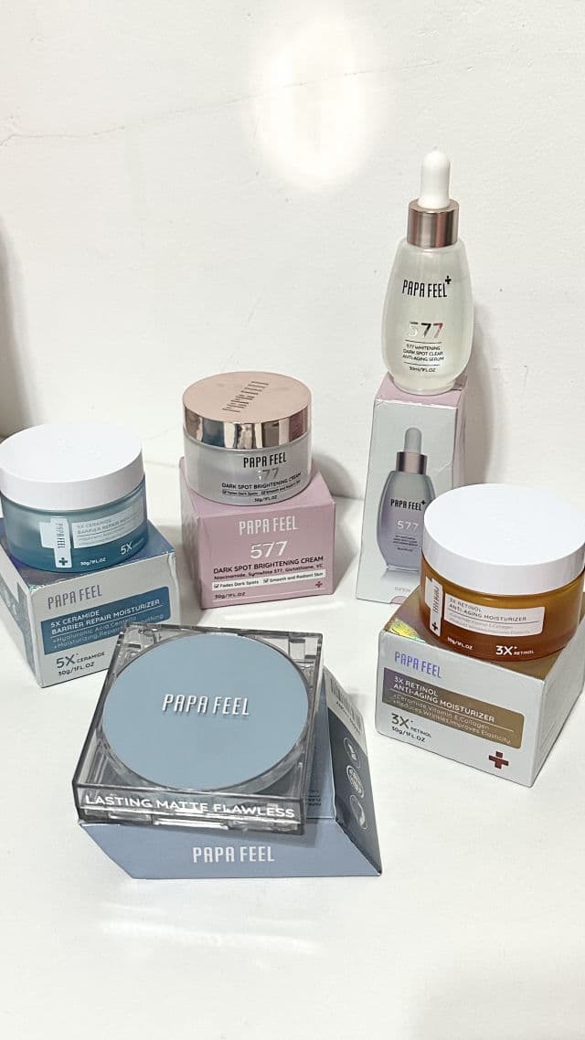 PAPA FEEL 5X Ceramide Barrier Repair Moisturizer review photo by kellyrcn