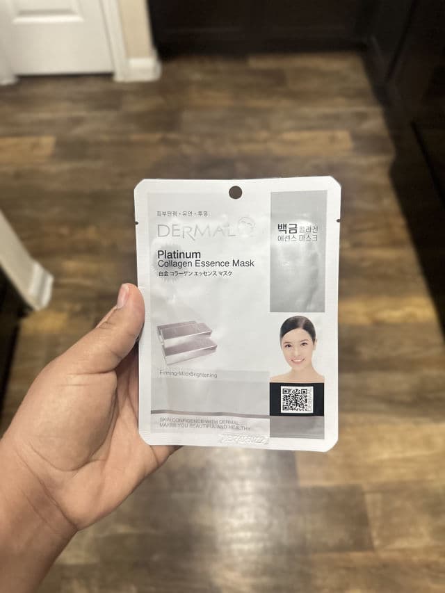 Dermal Platinum Collagen Essence Mask review photo by isi2020
