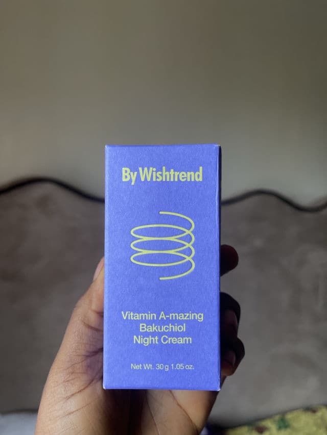 By WISHTREND Vitamin A-mazing Bakuchiol Night Cream review photo by fashionflamebeauty