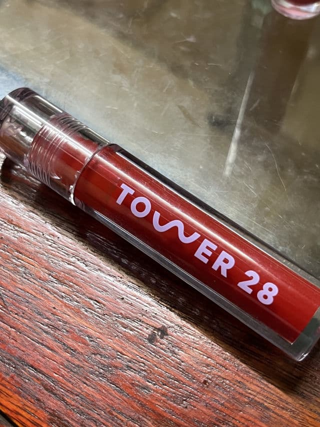 Tower 28 Beauty ShineOn Lip Jelly - Spicy review photo by velsislopz