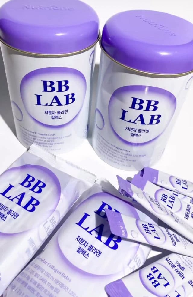 BB LAB Low Molecular Collagen Relax review photo by skinshares