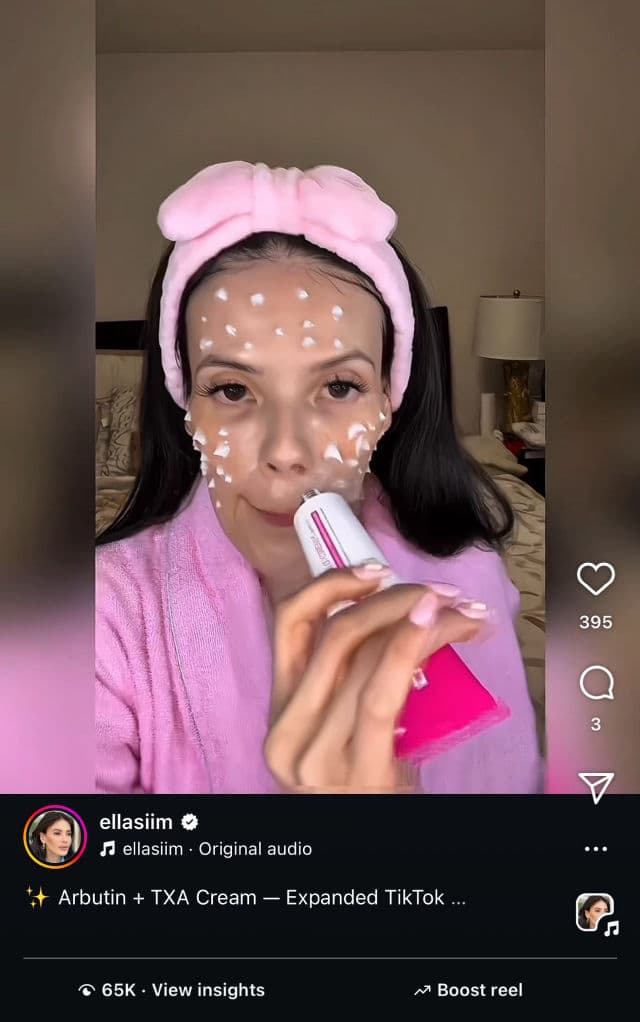 TOSOWOONG Arbutin 5% Whitening Cream review photo by mariKayoko