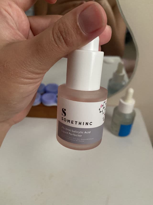 Somethinc 2% BHA Salicylic Acid Liquid Perfector review photo by lismagiovani