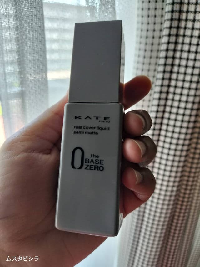 KATE Tokyo Real Cover Liquid Semi Matte Ivory review photo by tiracle