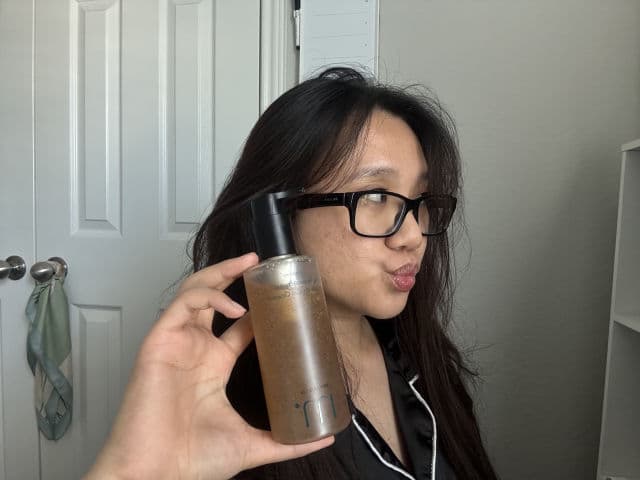 MOLVANY Hypoallergenic LHA CIS Gel Cleanser review photo by prncss