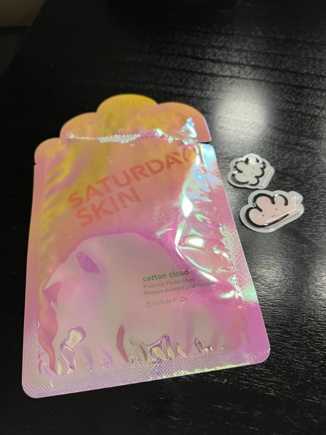 Saturday Skin Cotton Cloud Probiotic Power Mask review photo by abc1111