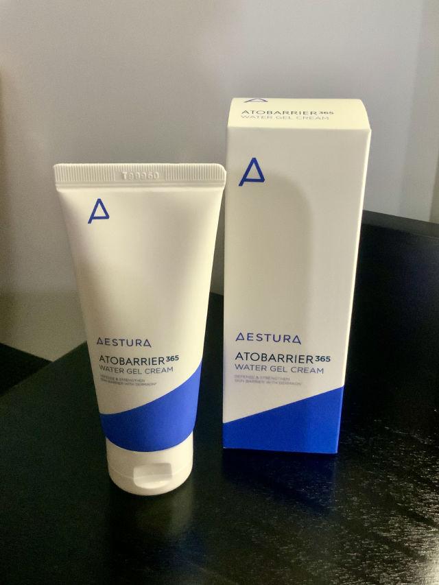 Atobarrier 365 Water Gel Cream product review