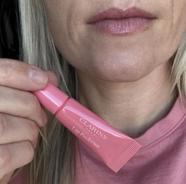 Clarins Natural Lip Perfector review photo by deeg