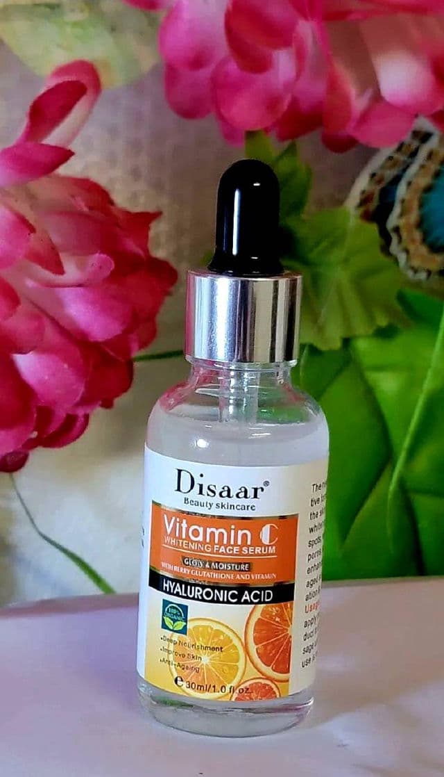 Disaar Beauty Skin Care Vitamin C Serum review photo by Yolaidis