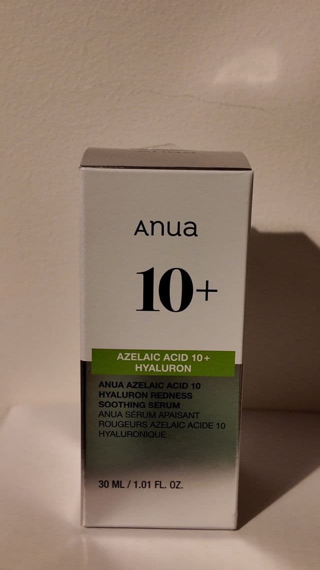 Azelaic Acid 10 Hyaluron Redness Soothing Serum product review