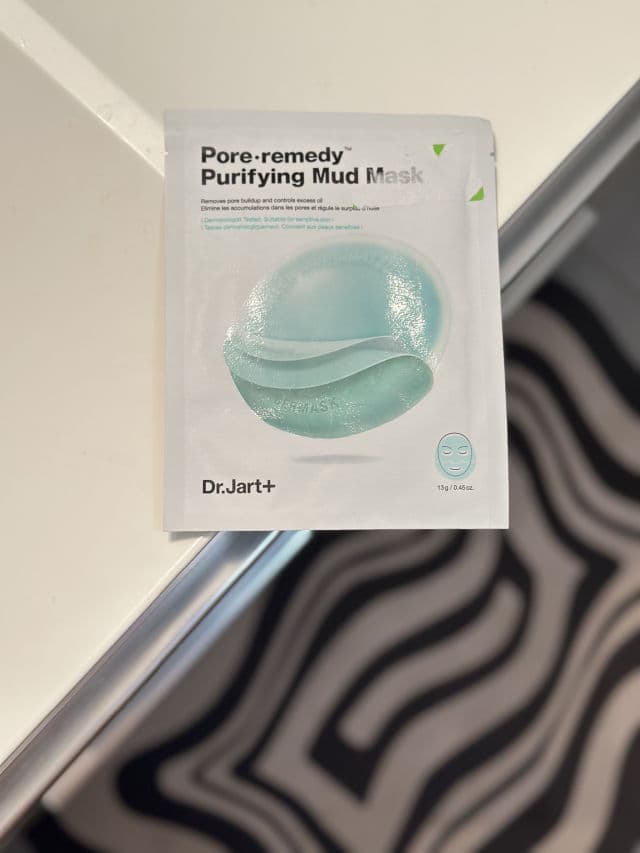 Dr. Jart+ Pore Remedy Purifying Mud Mask review photo by Alishkaaa