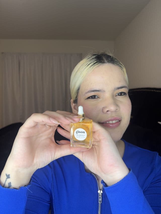 Honey Infused Hair Oil product review