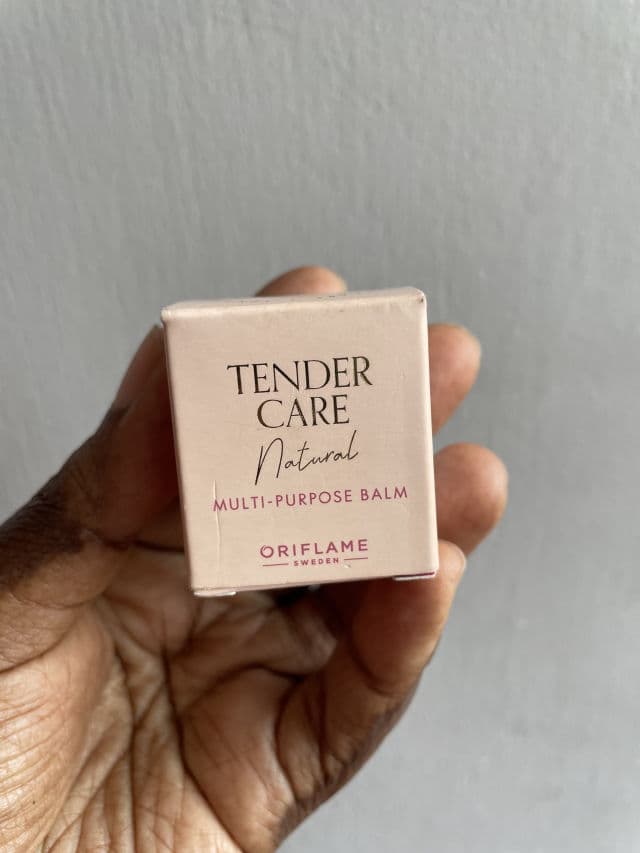 Oriflame Tender Care Natural Multi-Purpose Balm review photo by simplyhenna
