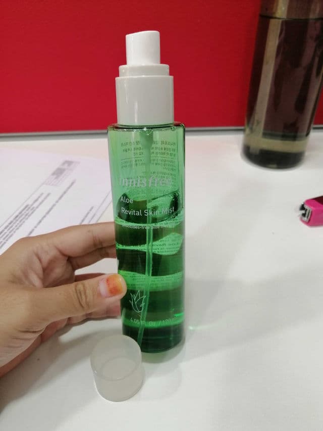 INNISFREE Aloe Revital Skin Mist review photo by anissha