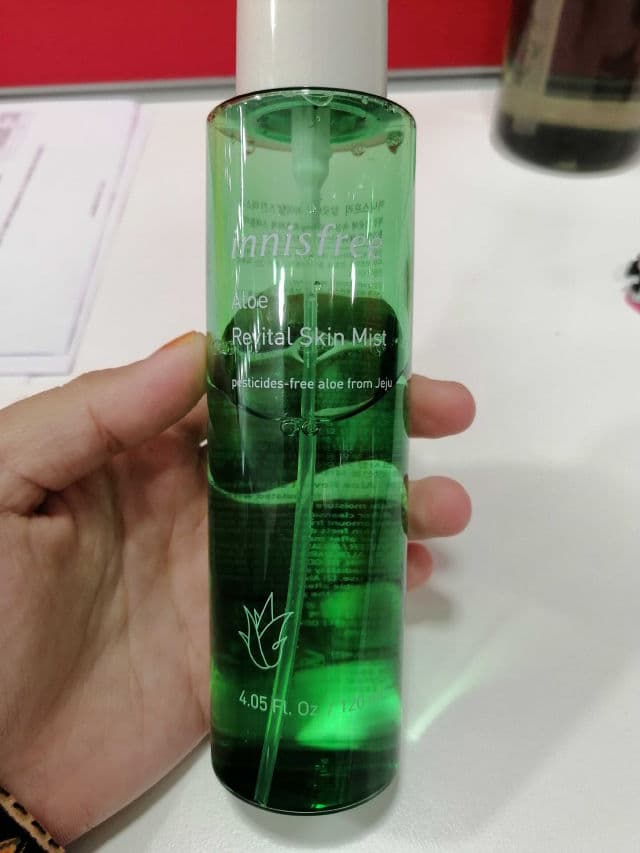 INNISFREE Aloe Revital Skin Mist review photo by anissha