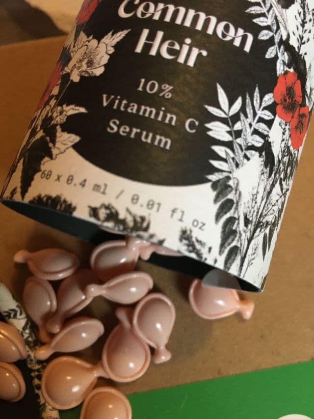 Common Heir 10% Vitamin C Serum review photo by moonlite