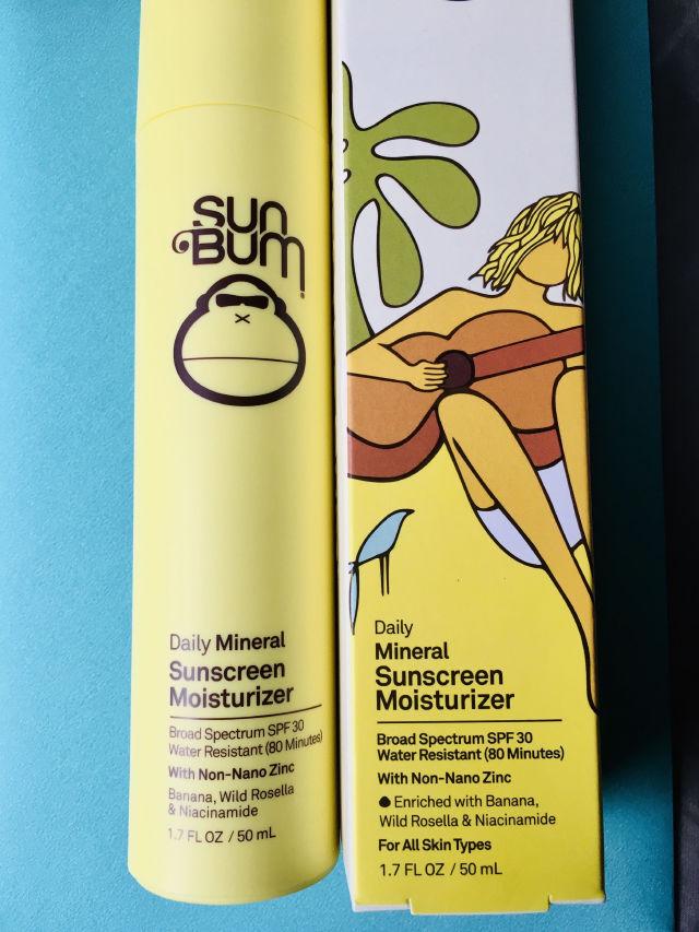 Daily Mineral Sunscreen Moisturizer SPF 30 product review