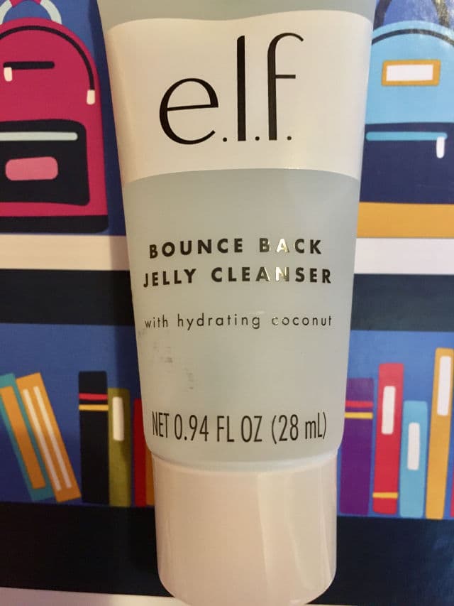 ELF BOUNCE BACK JELLY CLEANSER review photo by moonlite