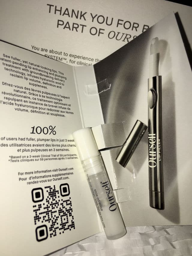Ourself Lip Filler review photo by moonlite