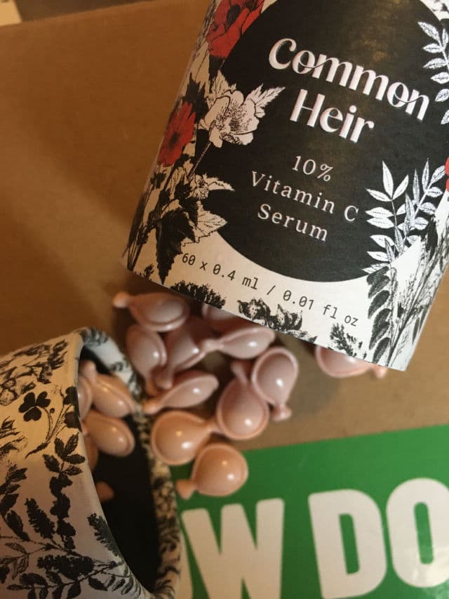 Common Heir 10% Vitamin C Serum review photo by moonlite