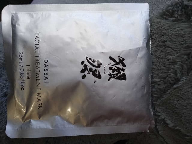 Dassai Facial Treatment Mask review photo by moonlite