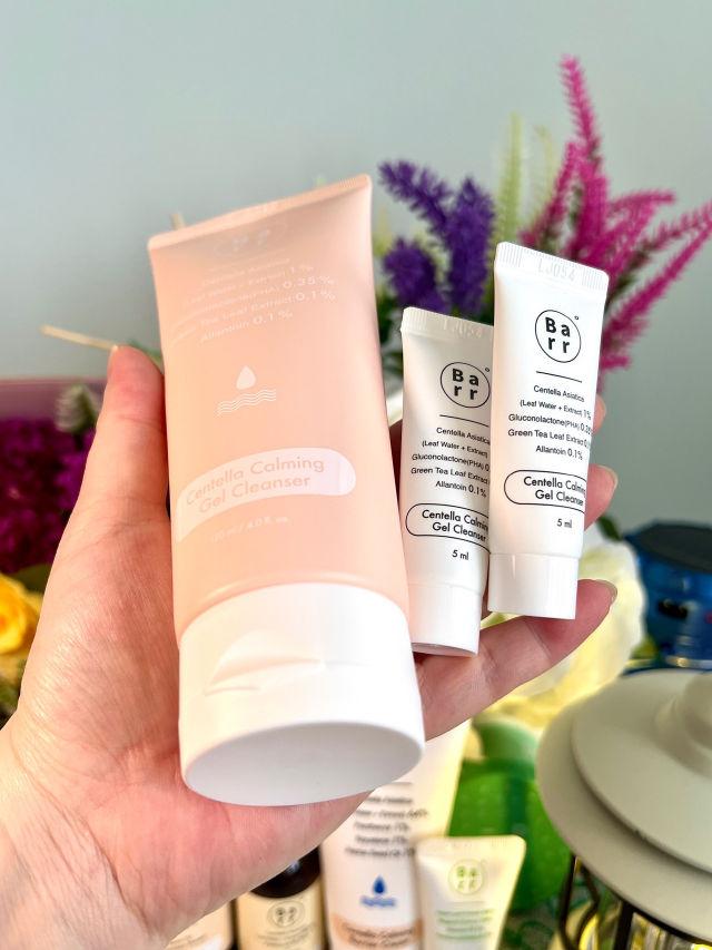 Centella Calming Gel Cleanser product review