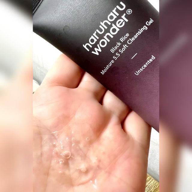 Black Rice Moisture 5.5 Soft Cleansing Gel product review