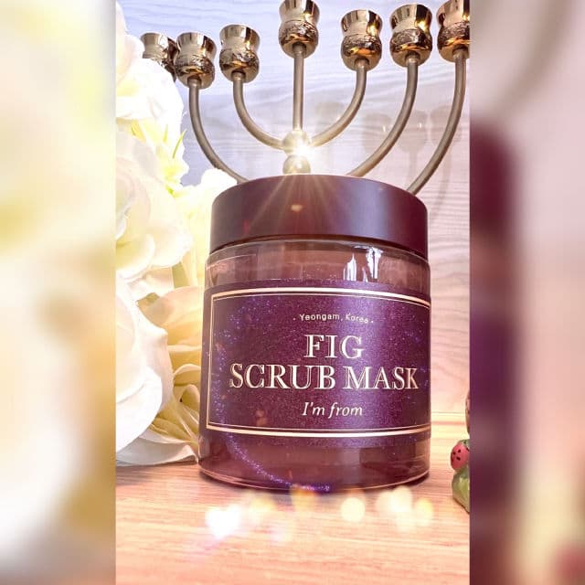 I'M FROM Fig Scrub Mask review photo by freshmochiskin