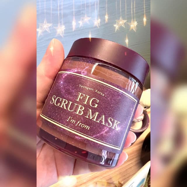 I'M FROM Fig Scrub Mask review photo by freshmochiskin