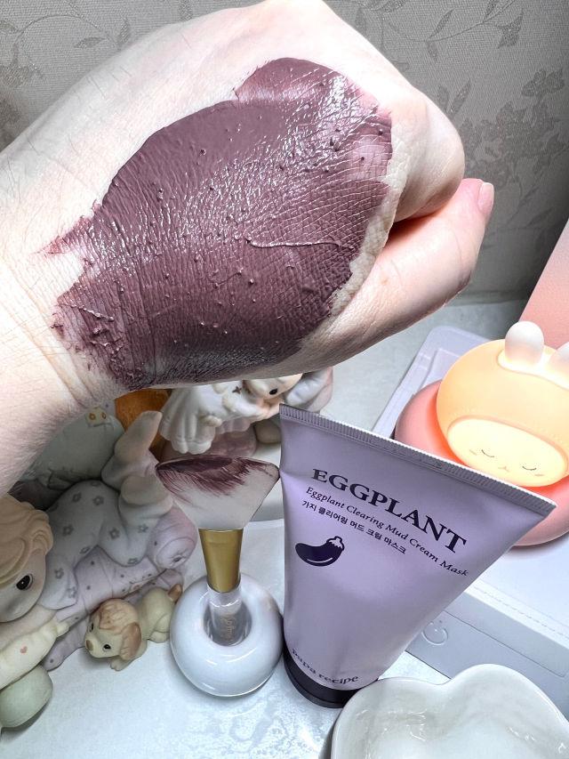 Eggplant Clearing Mud Cream Mask product review