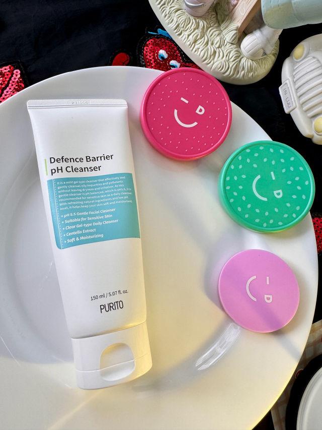 Defence Barrier pH Cleanser product review