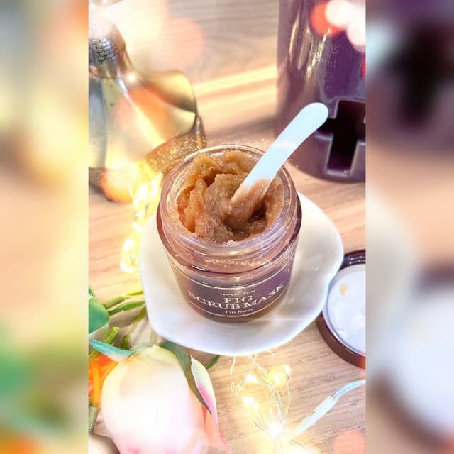 I'M FROM Fig Scrub Mask review photo by freshmochiskin