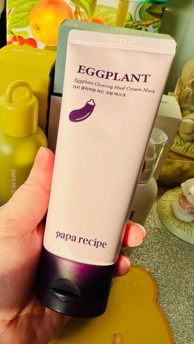 Eggplant Clearing Mud Cream Mask product review
