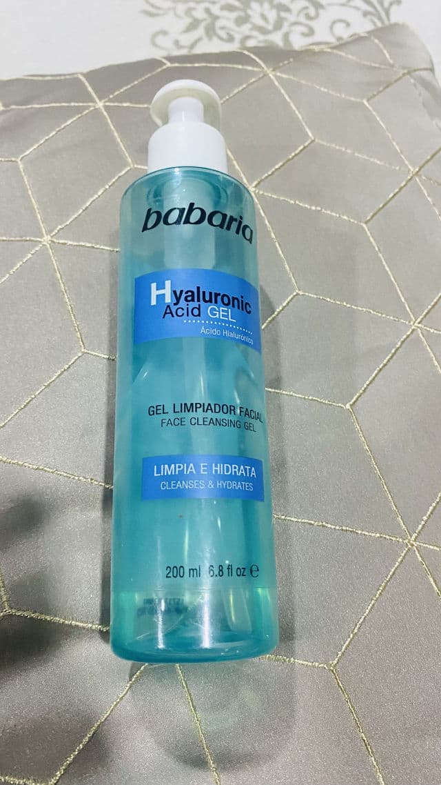 VitaminSea.beauty Blue Sea Kale + Marine Hyaluronic Facial Cleanser review photo by Picky61719