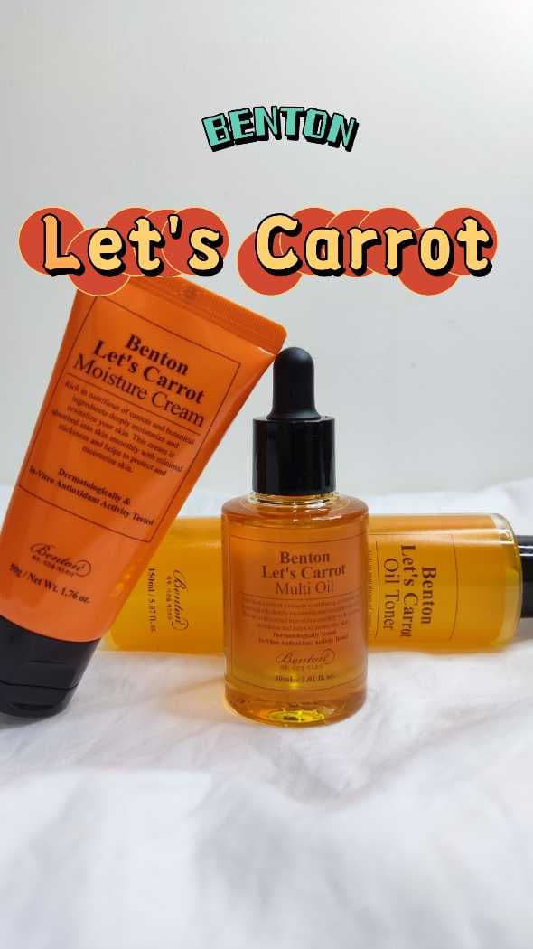 BENTON Let's Carrot Moisture Cream review photo by Muziz
