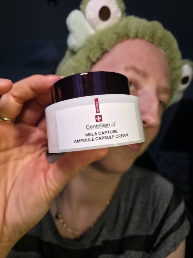 Centellian24 Mela Capture Ampoule Capsule Cream review photo by NataliaBeautyUnbox