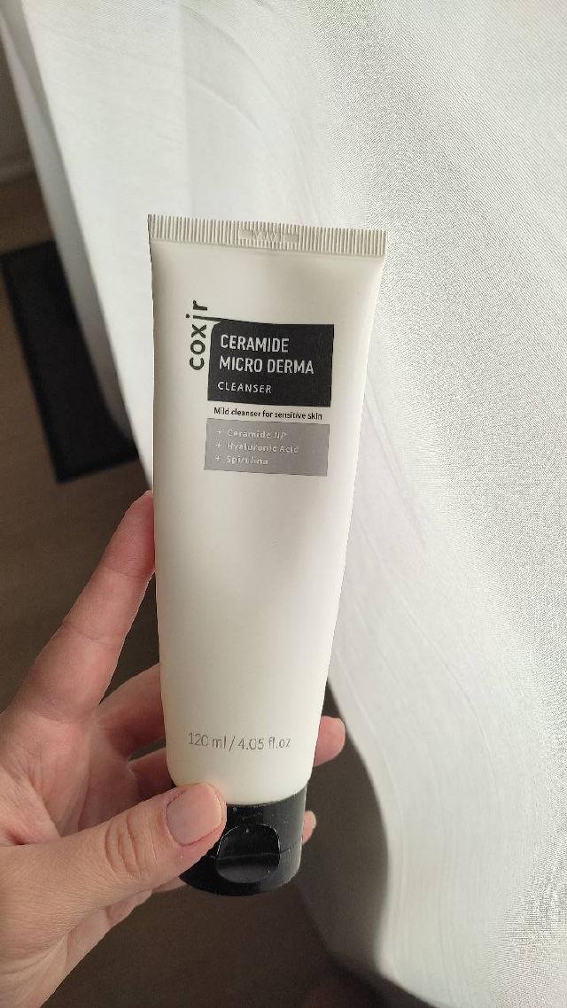 Ceramide Micro Derma Cleanser product review